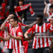Injured Inaki Williams hails Athletic Club teammates despite Europa League exit