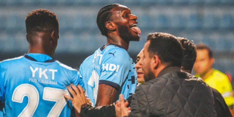 Jerome Opoku celebrates heroics as Istanbul Basaksehir clinch European spot