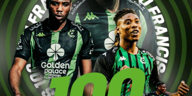 Francis Abu reaches 100 appearances as Cercle Brugge secures Topflight survival