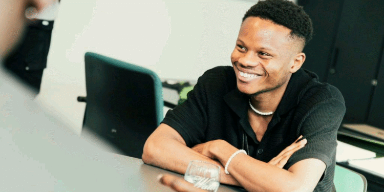 Lawrence Agyekum delighted to sign long-term deal at Cercle Brugge