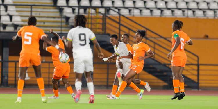 Black Queens draw with Les Elephants in thrilling friendly game