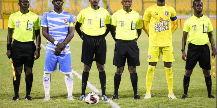 GFA names match officials for MTN FA Cup semifinals