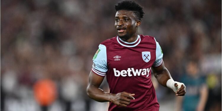 AC Milan joins Arsenal, Liverpool and Al-Nassr for Mohammed Kudus’ signature this Summer