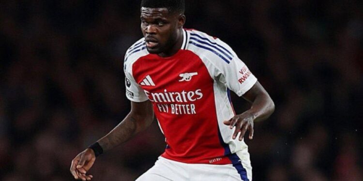 Ian Wright backs new contract for Thomas Partey at Arsenal