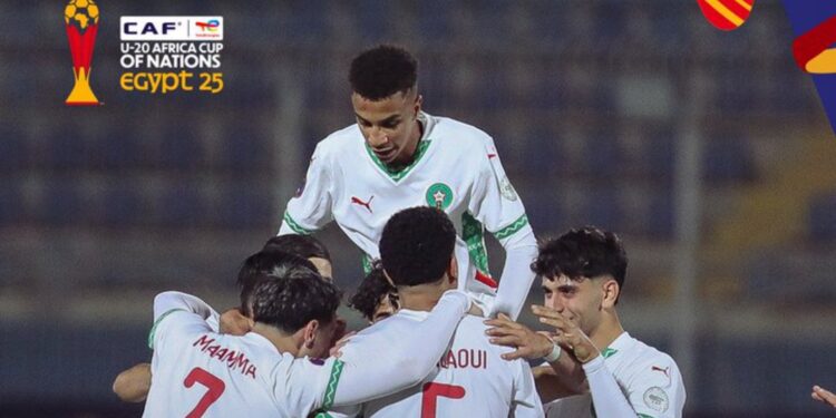 CAF U-20 Championship: Morocco edge past Kenya 3-2 in thrilling U-20 AFCON clash
