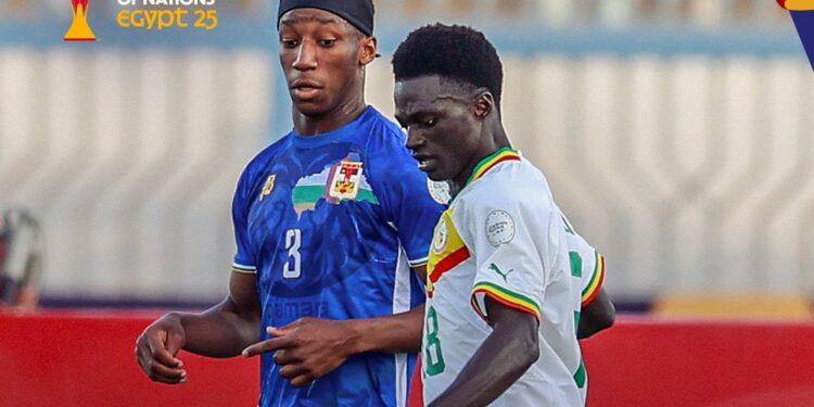 CAF U-20 Championship: Senegal and Central African Republic share points in Group C