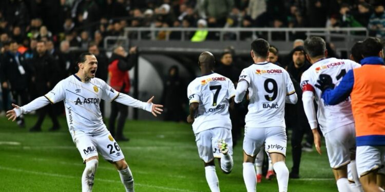 Ghana forward Kwabena Owusu scores brace as Ankaragücü beat Keçiörengücü