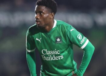 Michael Baidoo to play in League One after suffering relegation with Plymouth Argyle