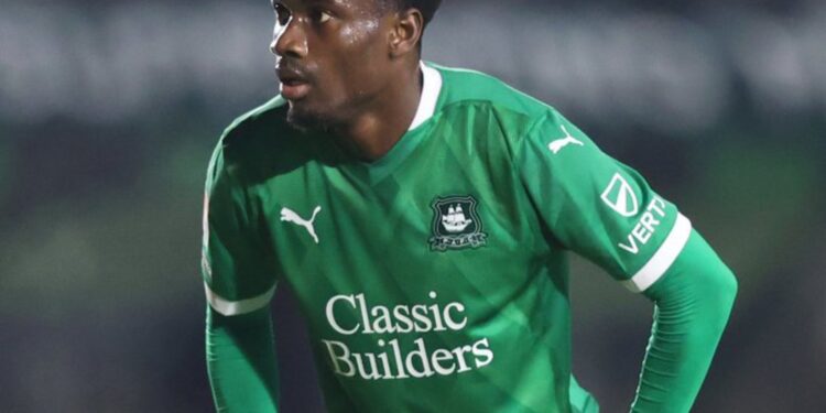 Michael Baidoo to play in League One after suffering relegation with Plymouth Argyle