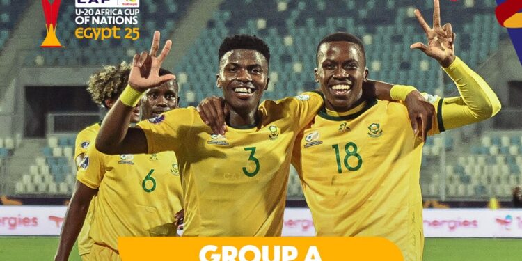 CAF U-20 Championship: South Africa annihilate Sierra Leone with thumping 4-1 win