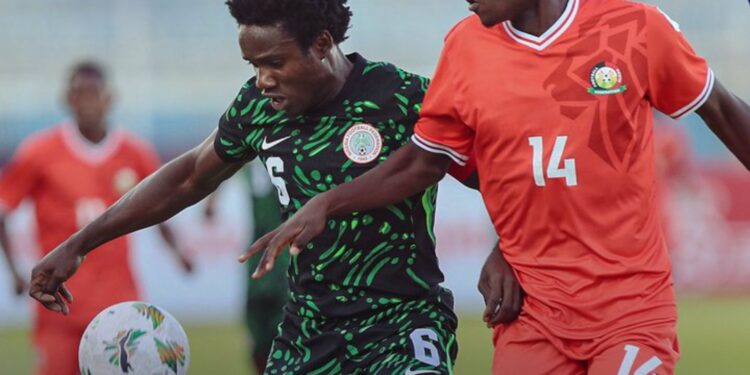 CAF U-20 Championship: Nigeria and Kenya share the points after 2-2 draw