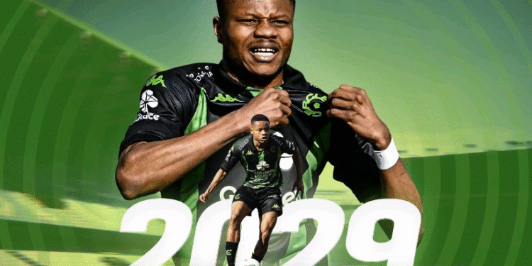 Lawrence Agyekum signs long term deal with Cercle Brugge