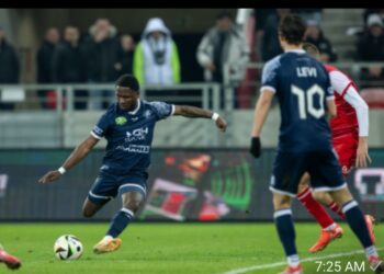 Joel Fameyeh: One game from glory in Hungary