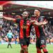 Antoine Semenyo ends season with two goals in Bournemouth’s win over Leicester