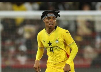 Razak Simpson scores first goal for Ghana in redemption performance against Trinidad & Tobago