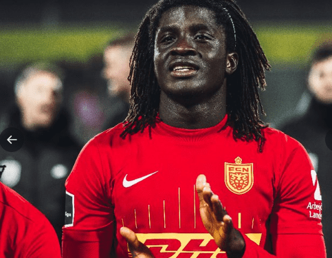 Caleb Yirenkyi earns maiden Black Stars call-up for Unity Cup 2025