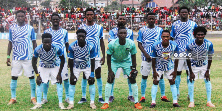Ghana Premier League: Young Apostles boost survival chances with stunning win over Heart of Lions