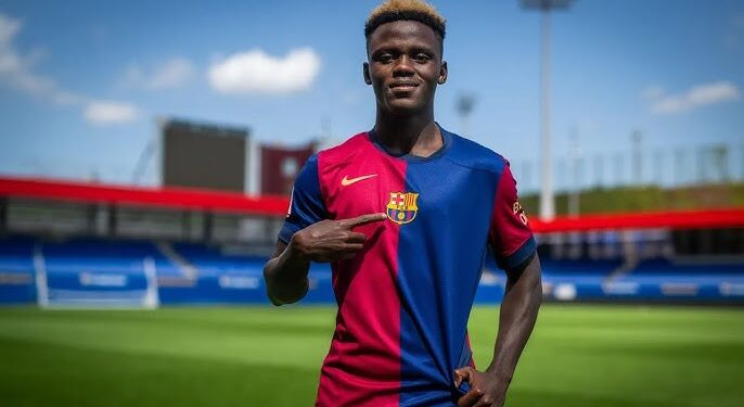 Barcelona decline the opportunity to sign Abdul Aziz Issah on permanent deal