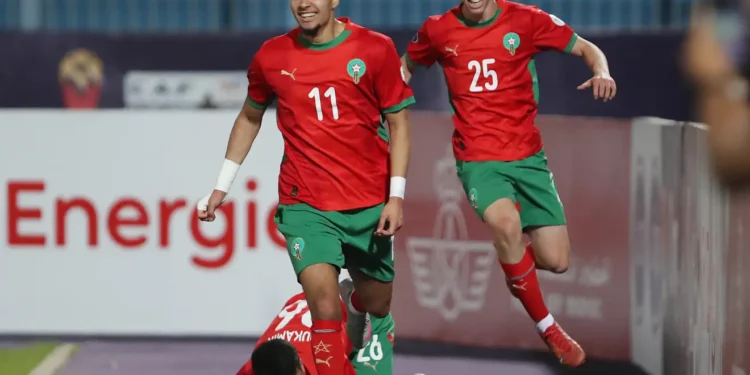 Morocco, Nigeria, Egypt and South Africa book FIFA U20 World Cup spots