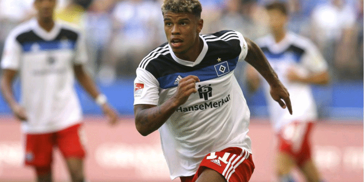 Ransford Yeboah Königsdörffer scores as Hamburg put one step in next season’s Bundesliga
