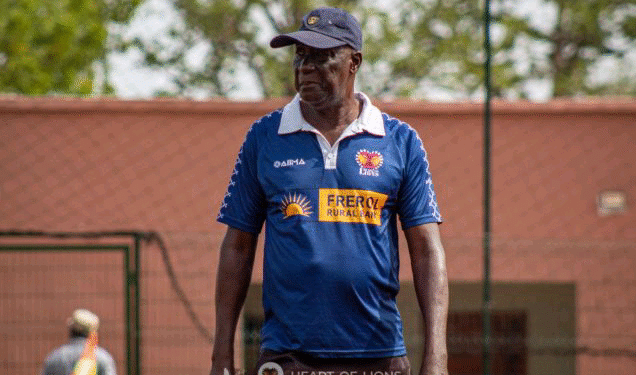 Bashir Hayford delighted with Heart of Lions’ progress ahead of final day clash