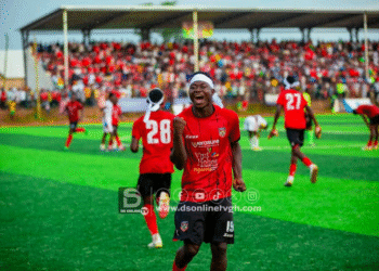 Farouk Mohammed goals help Hohoe United to clinch Premier League with back-to-back Golden Boots