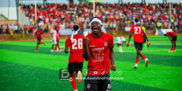 Farouk Mohammed goals help Hohoe United to clinch Premier League with back-to-back Golden Boots
