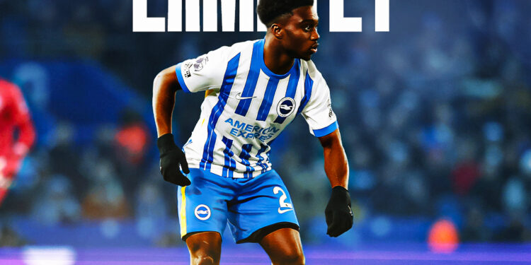 Tariq Lamptey extends stay at Brighton for one more year