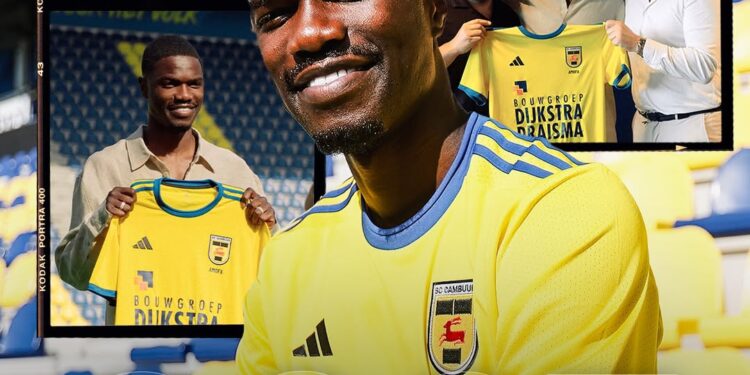 Julian Etse Mawuli joins SSV Ulm 1846 from VfL Bochum