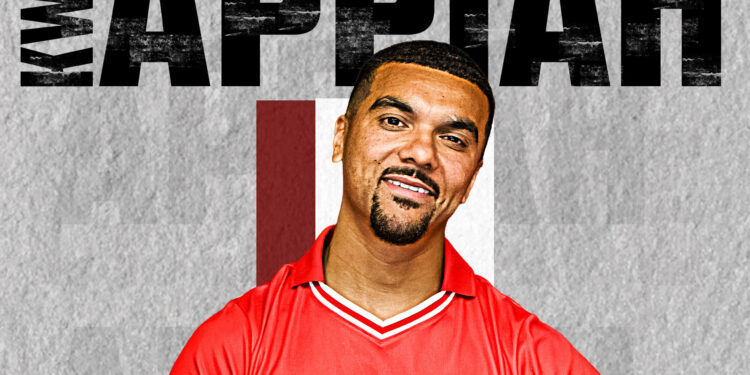 Kwesi Appiah returns to Ebbsfleet after prolific season with Boreham Wood