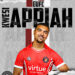 Kwesi Appiah returns to Ebbsfleet after prolific season with Boreham Wood