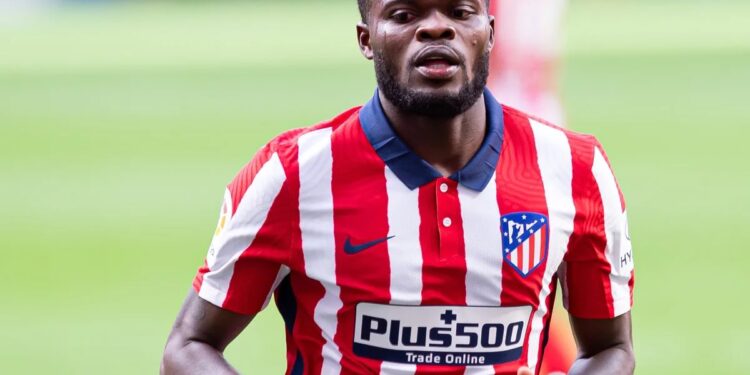 Thomas Partey reveals why he really left Atlético Madrid in 2020