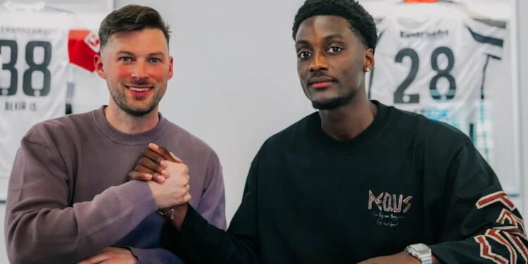 OFFICIAL: Collin Owusu Etse joins Eintracht Frankfurt U21 ahead of 2025/26 season