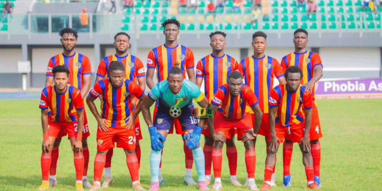 Ghana Premier League: Hearts of Oak make it three wins in a row with victory over Legon Cities