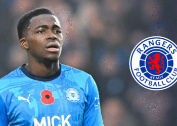 Rangers lead race to sign Ghanaian forward Kwame Poku Adubofour from Peterborough United