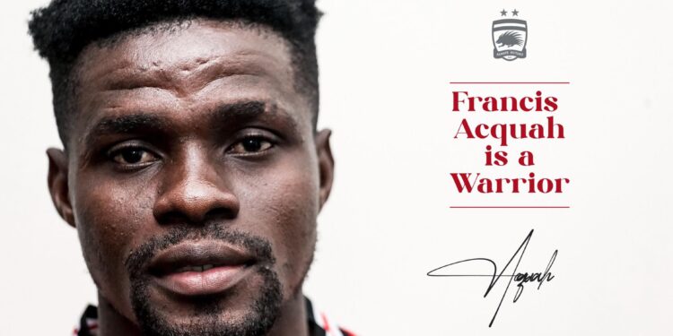 Francis Acquah compares himself to PSG’s Nuno Mendes after sealing move to Asante Kotoko