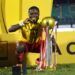 Kotoko captain Frederick Asare celebrates “Special Day” after FA Cup triumph