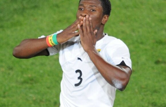 On This Day: Asamoah Gyan scored Ghana’s first-ever World Cup goal