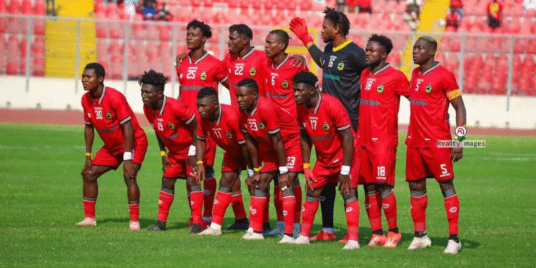 Ghana Premier League: Karela United secure Premier League survival with dominant win over Young Apostles