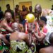 Asante Kotoko present FA Cup trophy to Otumfuo Osei Tutu II after victory over Golden Kick