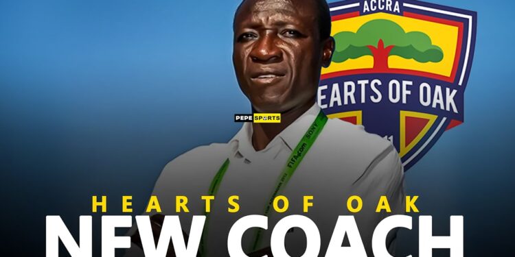 OFFICIAL: Accra Hearts of Oak appoint Didi Dramani as new Head Coach