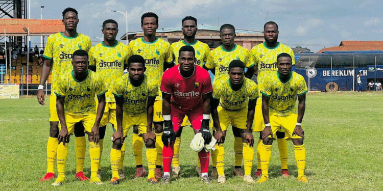 Ghana Premier League: Goldstars edge closer to first-ever GPL title after thrilling win over Berekum Chelsea