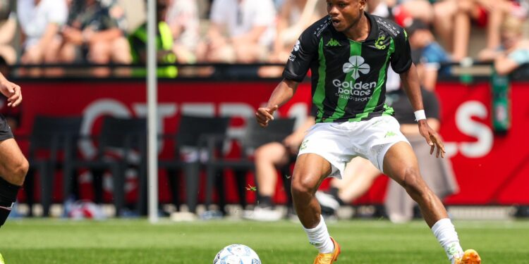 Lawrence Agyekum embraces Belgian Pro League move as key step in his career