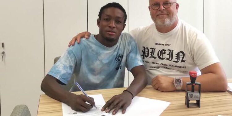 Ghanaian midfielder Godwin Agbevor promoted to Wolfsberger AC first team ahead of 2025/26 season