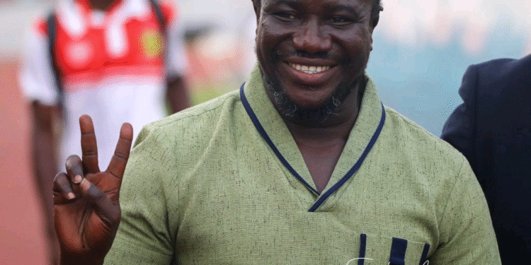 Golden Kick FC tactician Fiifi Hanson proud despite FA Cup final defeat