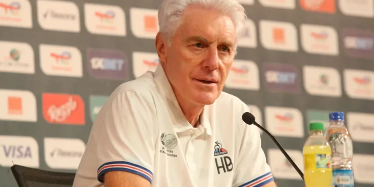 Hugo Broos, South Africa coach