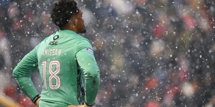 “A season full of highs and lows” – Ghanaian goalkeeper Jordan Amissah reflects on challenging season with Ross County