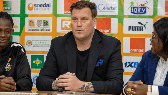 “Our goal is to go as far as possible in the 2025 WAFCON” – Black Queens coach Kim Björkegren