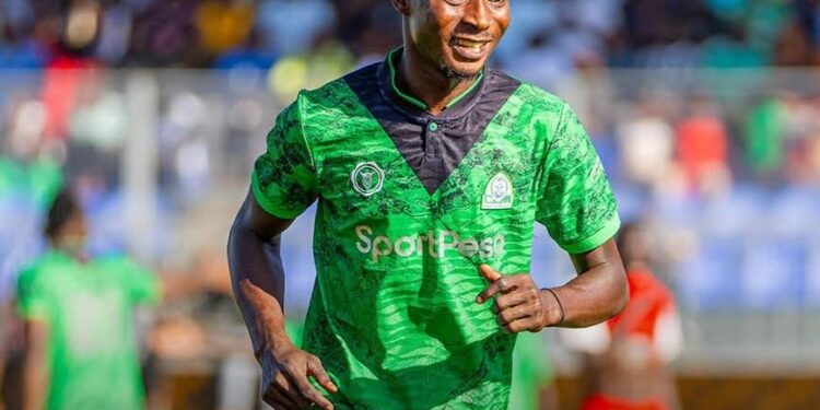 Kenyan FA approach Ghanaian midfielder Enock Morrison over nationality switch