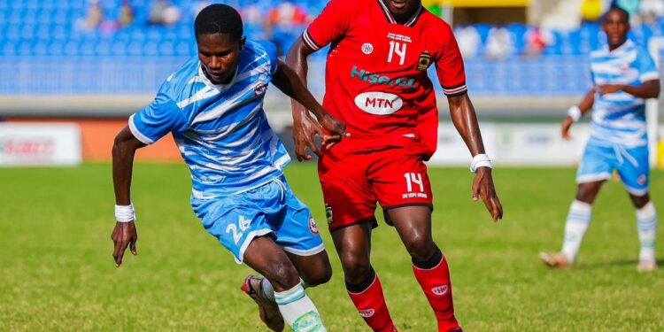 Former Asante Kotoko forward George Mfegue named best player in South Sudan Premier League